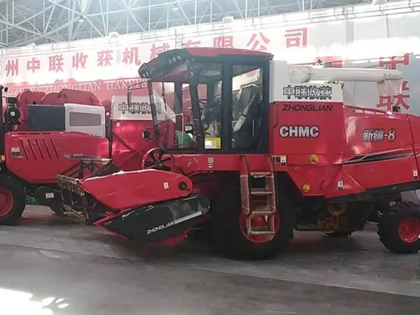 回顧國際農機展，看中聯收獲如何榮獲“產品金獎”！