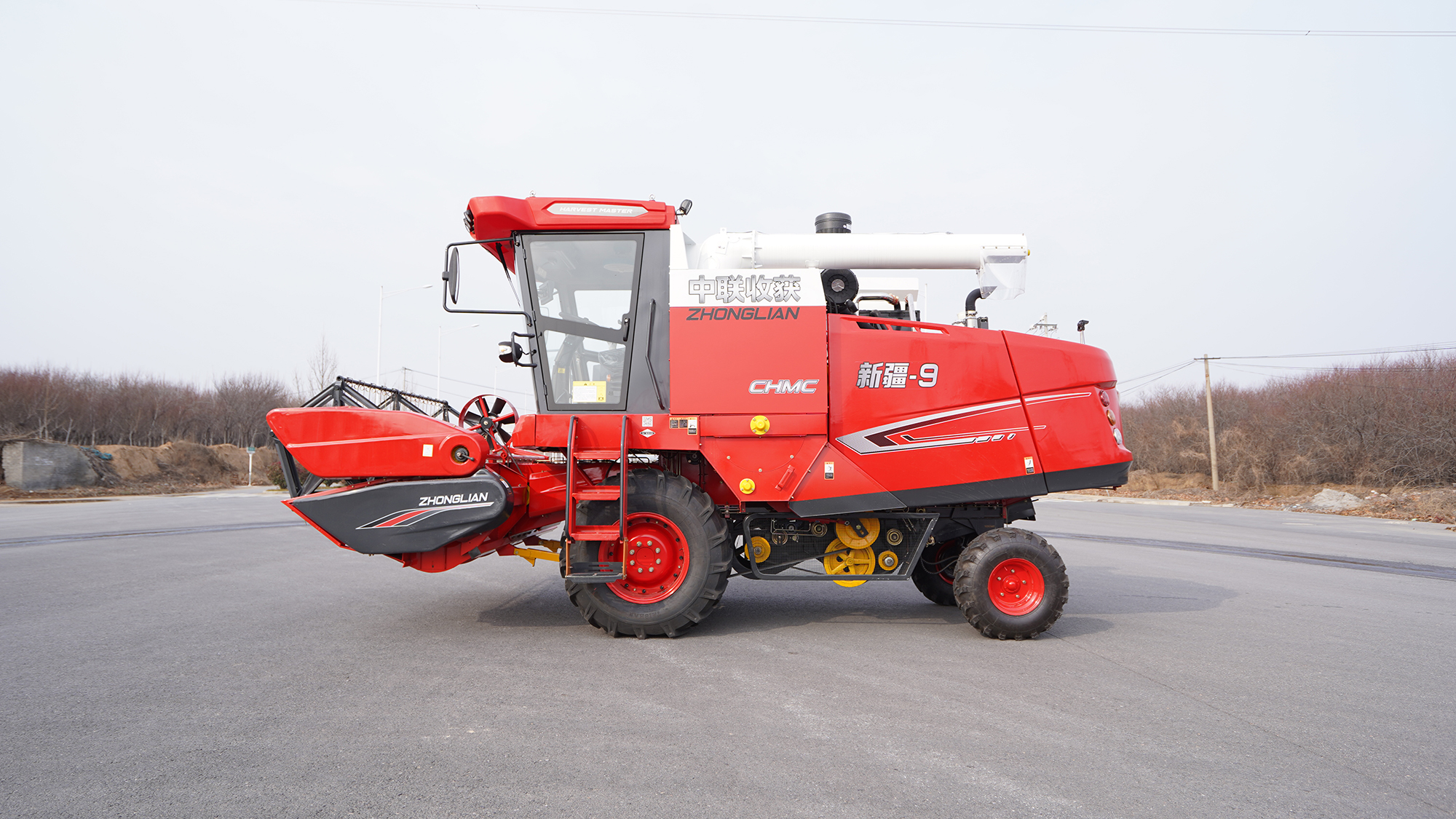 中聯(lián)收獲2023款4LZ-9B(G4)全喂入谷物聯(lián)合收割機(jī)