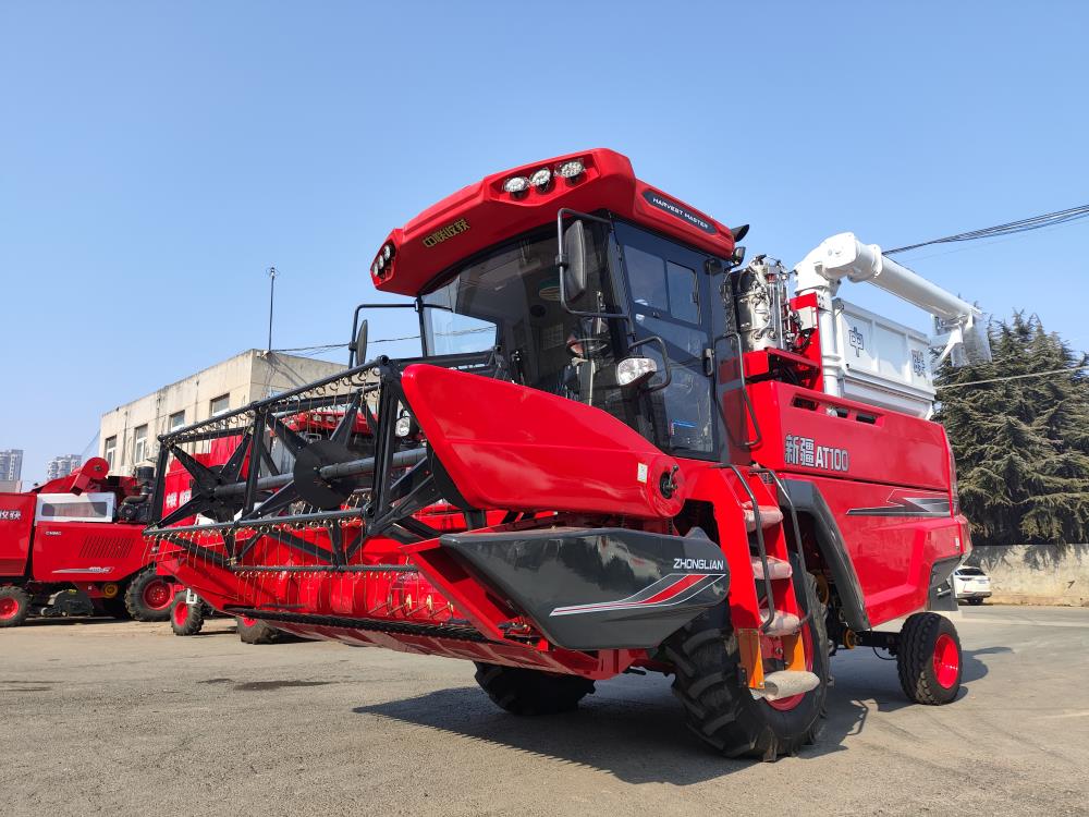 中聯(lián)收獲2024款新疆AT100谷物聯(lián)合收獲機