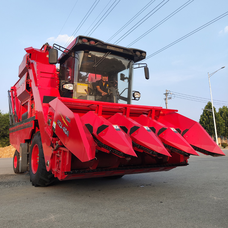 2025款中聯(lián)收獲4YZJ-4(G4)莖穗兼收玉米機